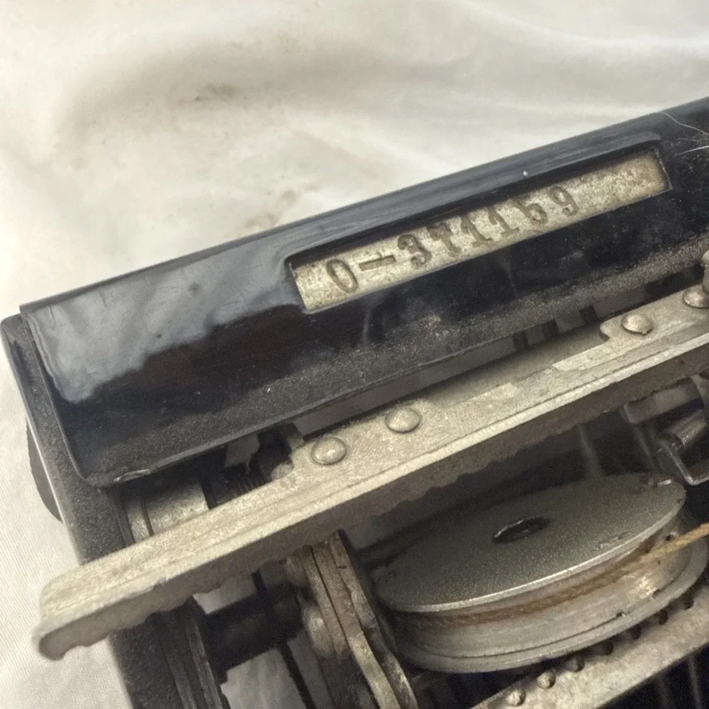 Vintage Royal 10? Standard Manual Typewriter Glass Keys Office Writer 20's 30's